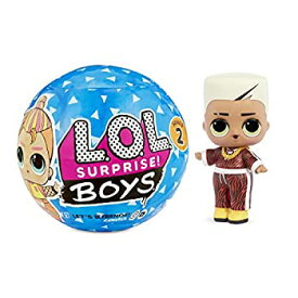 【中古】【輸入品・未使用】L.O.L. Surprise! Boys Series 2 Doll with 7 Surprises