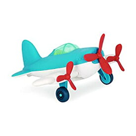 【中古】【輸入品・未使用】Battat ワンダーホイール - 飛行機 - おもちゃの飛行機 幼児向け 1歳以上 (1個) - 100%リサイクル可能