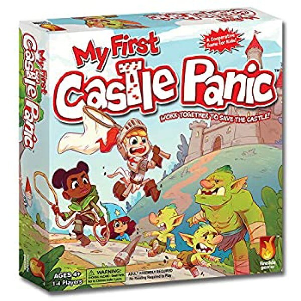 【中古】【39shop】【輸入品・未使用】My★First Castle Panic（新古品）