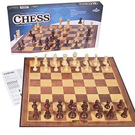 【中古】【輸入品・未使用】Silly Goose チェスゲーム 段ボール 折りたたみチェスセット プラスチック製チェスピース ボードゲーム