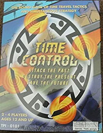 【中古】【輸入品・未使用】Time Control Time Travel Game