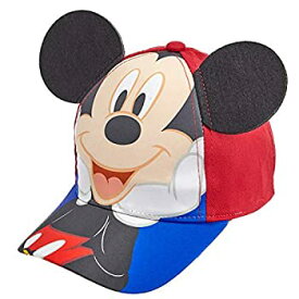 【中古】【輸入品・未使用】Disney HAT ボーイズ US サイズ: One Size カラー: レッド