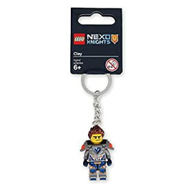 【中古】【輸入品・未使用】LEGO Nexo Knights Key Chain Clay 853521