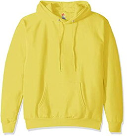 【中古】【輸入品・未使用】Hanes P170 Comfort Blend Ecosmart Pullover Hoodie Sweatshirt Size - Small - Yellow