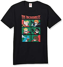 【中古】【輸入品・未使用】Disney Men's Incredible Graphic T-Shirt