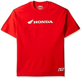【中古】【輸入品・未使用】Factory Effex 15-88334 「ホンダ」水平Tシャツ (赤、XL)