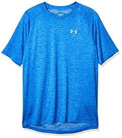 【中古】【輸入品・未使用】Under Armour メンズ テック2.0 Vネック半袖Tシャツ S ブルー