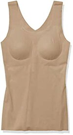 【中古】【輸入品・未使用】Bali Women's Light Control Camisole Nude 2X Large