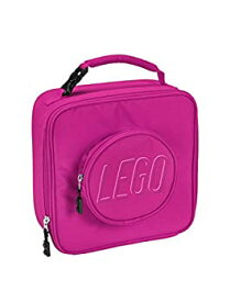 【中古】【輸入品・未使用】LEGO ブリック ランチバックパック ピンク One Size