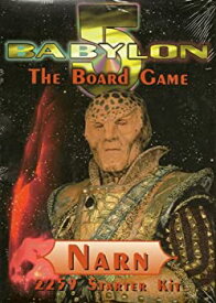 【中古】【輸入品・未使用】Babylon 5 the Board Game Narn Regime 2259 Starter Kit