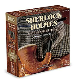 【中古】【輸入品・未使用】Sherlock Holmes Mystery Puzzle