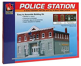 【中古】【輸入品・未使用】Life-Like Trains N Scale Building Kit - 5th Precinct Police Station