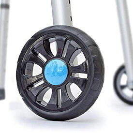 【中古】【輸入品・未使用】TREADZ/Sport Edition: Universal Walker Wheel Kit with FREE FlexFit Skis (Ocean Blue) by TREADZ