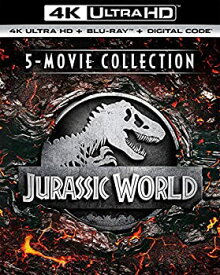 【中古】【輸入品・未使用】Jurassic World: 5-Movie Collection [Blu-ray]