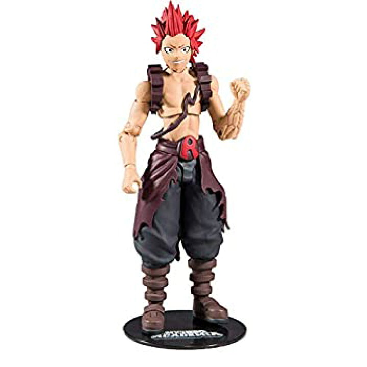 楽天市場 中古 輸入品 未使用未開封 僕のヒーローアカデミア 切島 鋭児郎 きりしま えいじろう マクファーレントイズ アトリエ絵利奈