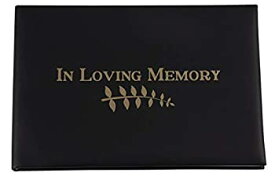 【中古】【輸入品・未使用】葬式ゲストブック - In Loving Memory Guest Book Celebration of Life 登録帳 Remembrance Book for Visitor Sign In Memorial Service Keepsak