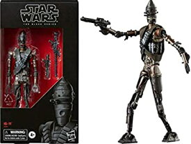 【中古】【輸入品・未使用】Hasbro Star Wars The Black Series IG-11 Droid Action Figure 6-inch Scale
