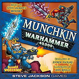 【中古】【輸入品・未使用】Munchkin Warhammer 40000 Game