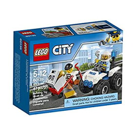 【中古】【輸入品・未使用】LEGO City Police ATV Arrest 60135 Building Kit