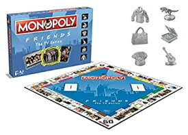 【中古】【輸入品・未使用】Friends Monopoly Board Game