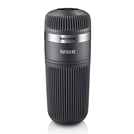 【中古】【輸入品・未使用】Wacaco Nanopresso Baristaキット アクセサリー 140ml 270g 2つのフィルターブルースがあります(コーヒーマシンではない)