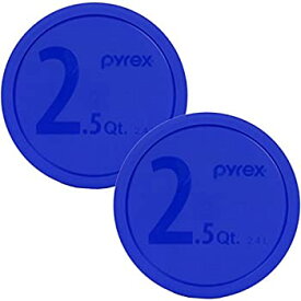 【中古】【輸入品・未使用】Pyrex 325-PC Blue 10-inch Dia. Lid for 2.5-Quart (2.4L) Mixing Bowl by Pyrex