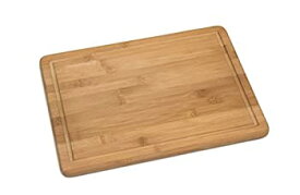 【中古】【輸入品・未使用】Lipper International 8818 Bamboo Large Cutting and Serving Board Non Slip Cork Backing Brown