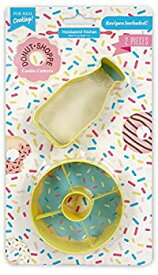 【中古】【輸入品・未使用】Handstand Kitchen Sweet Shoppe ベーキングコレクション 子供用 2-Pc Cookie Cutters ピンク BKS-NUTCC