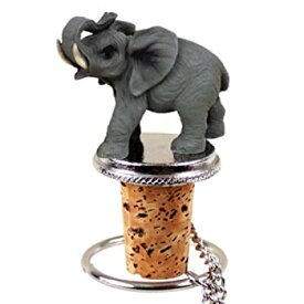 【中古】【輸入品・未使用】Wine Bottle Stopper - Elephant Decorative Cork by Conversation Concepts