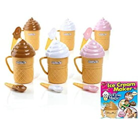 【中古】【輸入品・未使用】Ice Cream Magic - Ice Cream Maker - Set of 6 by Magic Ice Cream