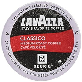 【中古】【輸入品・未使用】Lavazza k-cup部分パックfor Keurig Brewers Classico、22個