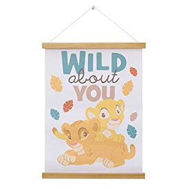 【中古】【輸入品・未使用】Disney Baby Lion King Cirle of Life Wall Banner - Wild About You
