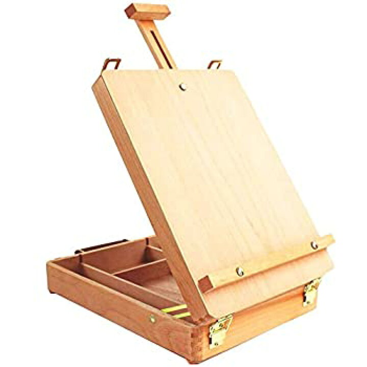 楽天市場】【中古】【輸入品・未使用】卓上イーゼル アートイーゼル 