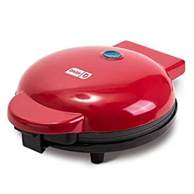 【中古】【輸入品・未使用】Dash DMG8100RD 8” Express Electric Round Griddle for Pancakes Cookies Burgers Quesadillas Eggs & other on the go Breakfast Lunch & Sna