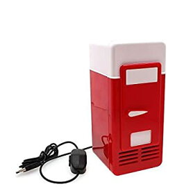 【中古】【輸入品・未使用】Generic Mini USB Fridge (RED)