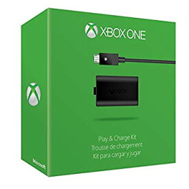 【中古】【輸入品・未使用】Official Xbox One Play and Charge Kit (Xbox One)