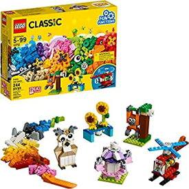 【中古】【輸入品・未使用】LEGO Classic Bricks and Gears 10712 Building Kit (244 Pieces)