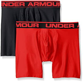 【中古】【輸入品・未使用】Under Armour メンズ オリジナルシリーズ 6インチ ボクサーパンツ 2枚入り X-Large ブラック