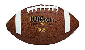 【中古】【輸入品・未使用】Wilson Sport WTF1712 Wilson K2 Comp. Fball 6to9yrs