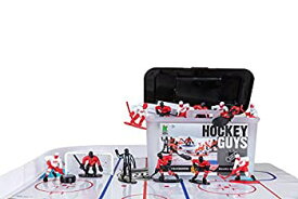 【中古】【輸入品・未使用】Kaskey Kids Hockey Guys: Blackhawks vs. Red Wings - Inspires Imagination with Open-Ended Play - Includes 2 Full Teams and More - For Ag