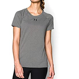 【中古】【輸入品・未使用】Under Armour Women 'sロッカー軽量半袖Tシャツ M グレー
