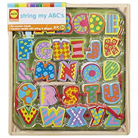 【中古】【輸入品・未使用】ALEX Toys Little Hands String My ABC's