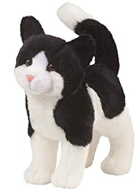 【中古】【輸入品・未使用】Plush Stuffed Animal: Black and White Cat by Douglas