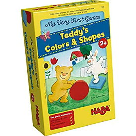 【中古】【輸入品・未使用】My Very First Games - Teddy_ Colors and Shapes