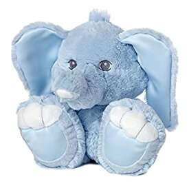 【中古】【輸入品・未使用】Aurora世界Taddle Toes Baby Taddles Elephant Plush、ブルー、10?"