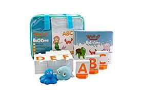 【中古】【輸入品・未使用】Teach My Toddler Bathtime ABCs おもちゃ ブルー