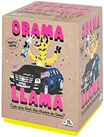 【中古】【輸入品・未使用】Obama Llama Party Game by Big Potato