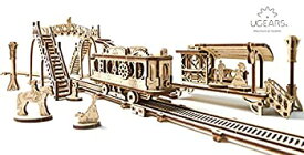 【中古】【輸入品・未使用】Ugears ユーギアーズ Tram Line トラムライン ;70028　木のおもちゃ 3D立体 パズル