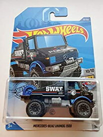 【中古】【輸入品・未使用】Hot Wheels 2020 Treasure Hunt Hw Metro Mercedes-Benz Unimog 1300 33/250 ブラック