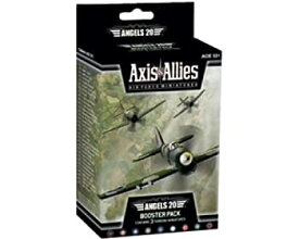 【中古】【輸入品・未使用】Axis and Allies Miniatures Angels 20 Air Force Booster Game Set